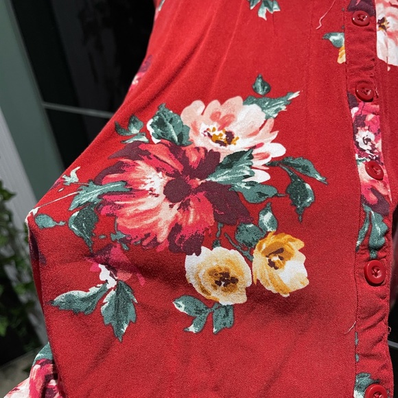 Torrid Floral Dress - Picture 2 of 3